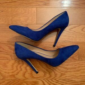 Colbalt Blue Heels Size 7
